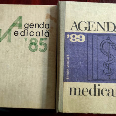 Agenda Medicala, anii '85 si '89