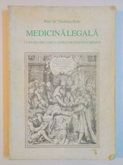 CURS DE MEDICINA LEGALA PENTRU FACULTATEA DE STIINTE JURIDICE 1995-PROF.UNIV.DR.VLADIMIR BELIS foto