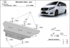 Scut motor metalic Mercedes Viano W447 1.6Diesel, 2x4 2014-prezent foto