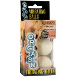 Bile Vaginale Orgasm Vibrating Ball Ivory, cu baterii#