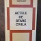 ACTELE DE STARE CIVILA-ALEXANDRU SILVIAN
