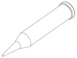 V&acirc;rf de lipit conic alungit 0,6mm