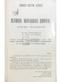 Andrei-Iustin Hossu - Istoria monarhiei romane 1866-1947 (Editia: 1995)