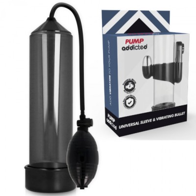 PUMP ADDICTED - RX3 BLACK VIBRATOR foto