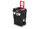 Ladă unelte cu roți neagră KISTENBERG 450x360x640mm 25kg KHVWM-S411