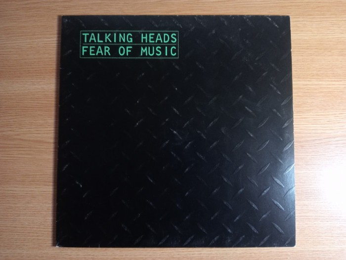 LP (vinil vinyl) Talking Heads - Fear Of Music (EX)
