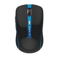 Mouse wireless pentru laptop 1000-1600 DPI Havit MS951GT, negru foto