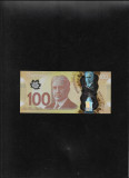 Canada 100 dolari dollars 2011 seria9678121