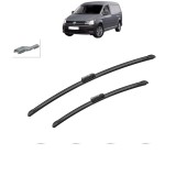 Cumpara ieftin Set 2 Stergatoare Volkswagen CADDY IV MPV (SAB, SAJ) 2015-2020, parbriz, Bosch Aerotwin