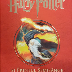 Harry Potter si Printul Semisange volumul 6