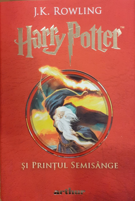 Harry Potter si Printul Semisange volumul 6
