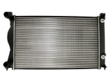 Radiator racire Audi A6/A6 Allroad (C6), 06.2005-04.2008, motor 2.0 TFSI, 125 kw, benzina, cutie automata, cu/fara AC, 680x453x34 mm, aluminiu/plasti, Rapid