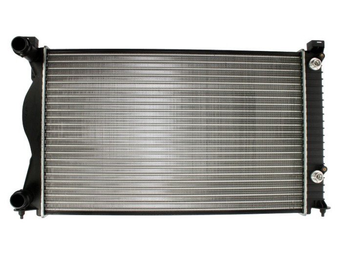 Radiator racire Audi A6/A6 Allroad (C6), 06.2005-04.2008, motor 2.0 TFSI, 125 kw, benzina, cutie automata, cu/fara AC, 680x453x34 mm, aluminiu/plasti