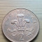 Moneda Anglia Two Pence 2005 -Luciu de batere