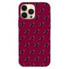 Husa compatibila cu Apple iPhone 12 Pro Max, Viceversa, model The Grim Reaper pattern Billy and Mandy, Silicon, TPU, Transparent, Carcasa