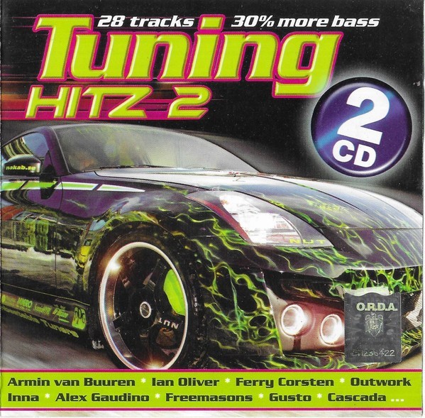 Various - Tuning Hitz 2, 2xCD