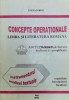 Concepte operationale: limba si literatura romana. Instrumentarul analizei textuale - 2002 - Elena Boboc (@A27)