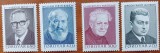 FOROYAR/FERO(Teritoriu Danez)-&#039;&#039;PERSONALITATI LOCALE&#039;&#039;-4val.-MNH-NESTAMP