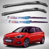 Cumpara ieftin Ștergătoare Hyundai i20 GB Facelift (2018&ndash;2020) Hibrid | Set Față &ndash; TeamCar&reg;