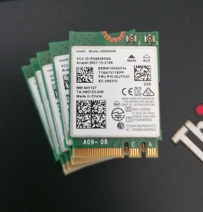Modul Intel Dual Band Wireless-AC 8260 NGW