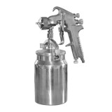 Cumpara ieftin Pistol de vopsit cu aer comprimat Gude 40140, 1000 ml, O1.8 mm