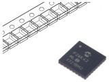 Microcontroler PIC18 64kB 64MHz 2.3-5.5V SMD QFN28