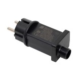 Adaptor de retea pentru ghirlande de lumini tip perdea, IP44