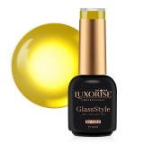Cumpara ieftin Oja Semipermanenta LUXORISE GlassStyle - Mango Tango 10ml