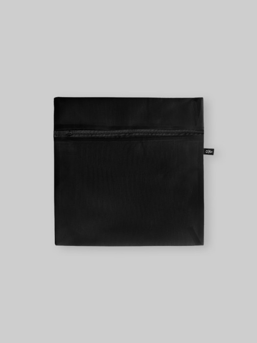 Saculet spalare lenjerie Obsessive, Negru, Universala
