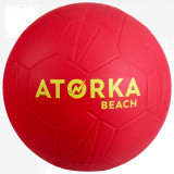 Minge handbal pe plajă HB500B Mărimea 2 Roșu, Atorka