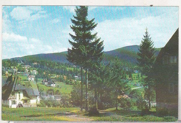bnk cp Predeal - Vedere - necirculata