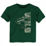 Minnesota Wild tricou de copii Cool Camo - Dětsk&eacute; M (10 - 12 let)