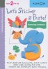 Let's Sticker &amp; Paste! Amazing Animals