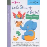 Let&#039;s Sticker &amp; Paste! Amazing Animals