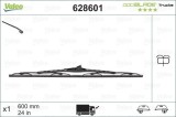Lamela stergator DAF Lf, Lf 45, Lf 55; Iveco Daily III, Daily III Sasiu; Nissan Interstar, Interstar Sasiu; Opel Movano A, Movano A Sasiu; Renault