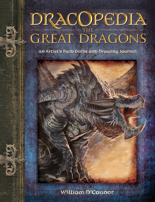 Dracopedia the Great Dragons: An Artist&amp;#039;s Field Guide and Drawing Journal foto