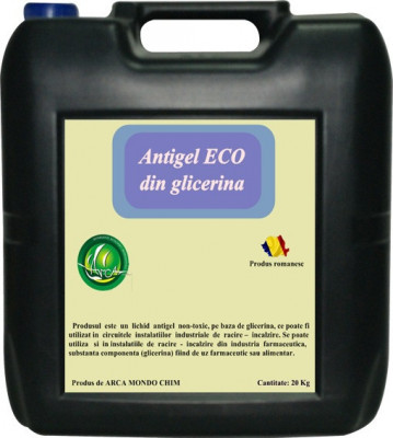 Antigel ECO din glicerina Arca Lux, Bidon 20 Kg foto