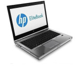 Laptop HP Refurbished EliteBook HD 14 inch Intel Core i5-3320M 4GB DDR3 180GB SSD Windows 10 Home Silver