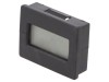 Contor Electronic LCD TRUMETER 7000AS Impulsuri 999999 Progresiv/Reversibil Montare Panou IP40