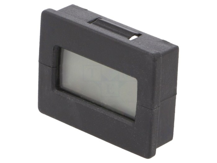 Contor electronic LCD impulsuri 999999
