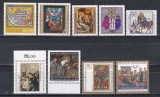 Germania 1980,1981,1982,1983,1984,1985,1986,1987,1988 - Crăciun, 9 Serii, MNH