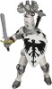Papo Figurina Cavaler Cu Pene Alb, Personaje Medievale Fantastice