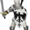Papo Figurina Cavaler Cu Pene Alb