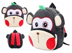 Ghiozdan Gradinita pentru Copii prescolari WePro Store, Model Maimutica, plus, 26x24x10