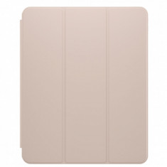 Husa de protectie tableta Next One pentru Apple iPad 12.9 inch, Suport Pen, Protectie 360, Plastic si microfiba interior, Ballet Pink