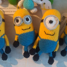 Minion - jucarie crosetata - amigurumi foto