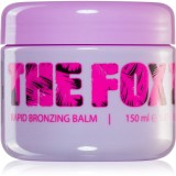 The Fox Tan Rapid Bronzing activator pentru bronz cu unt de cacao 150 ml