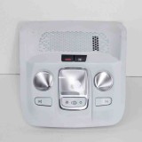 Lampa LED Interior Peugeot 208 (2019-) Originala 96738108 Alb Multicolor 12V 24W Iluminare Auto Portiere