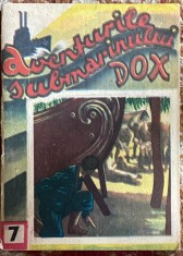 AVENTURILE SUBMARINULUI DOX Nr.7/PRINTRE VANATORII DE CAPETE/EDITURA ATHENA foto