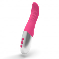 Vibrator Vicki Vibrating&Rotating&Heating Silicon USB Roz